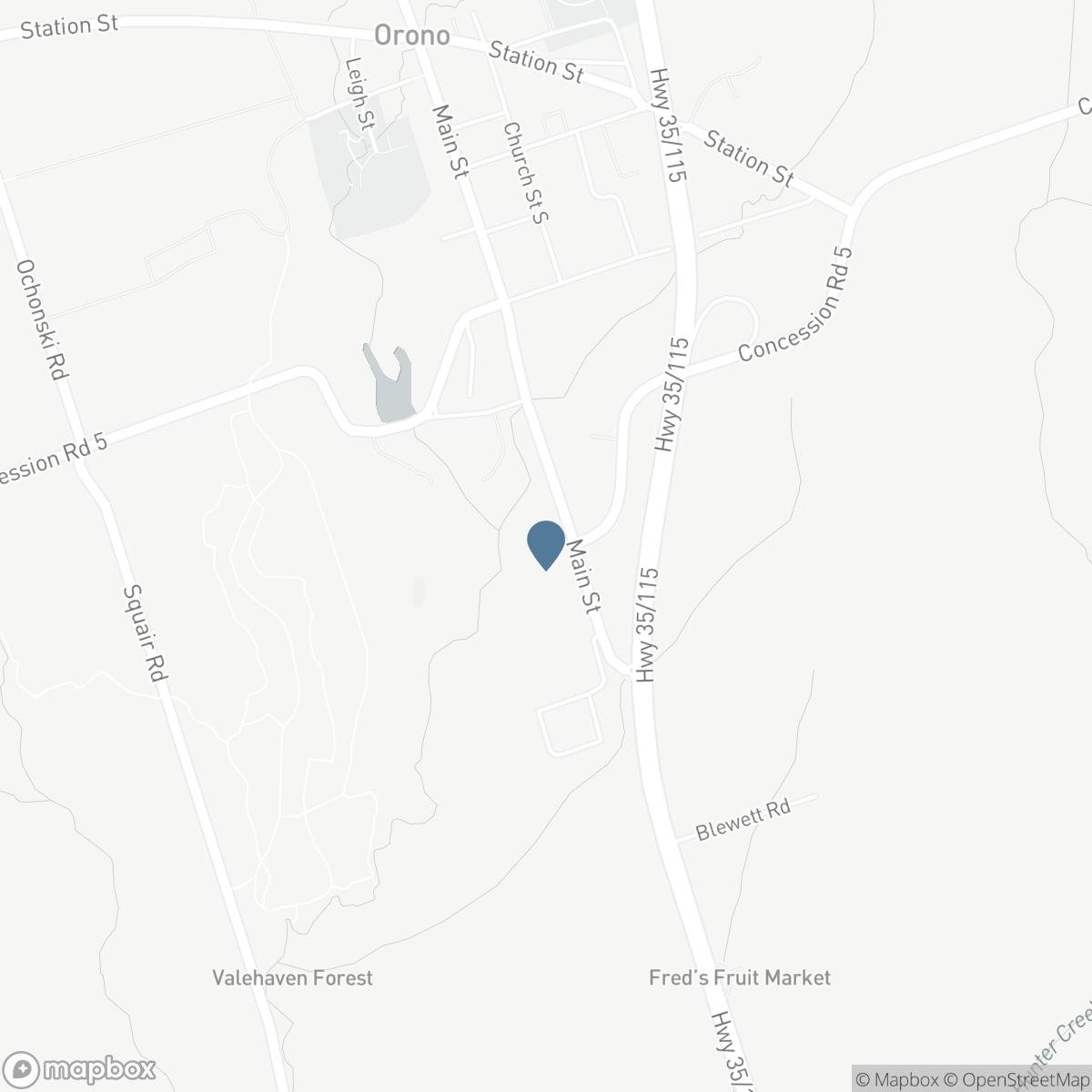 4800 MAIN STREET, Orono, Ontario L0B 1M0